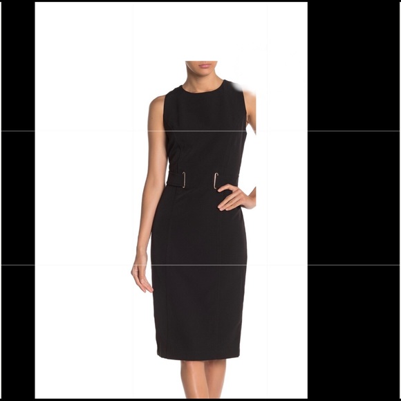 T Tahari Dresses & Skirts - Tahari Dress belted size 10 NEW with tags T